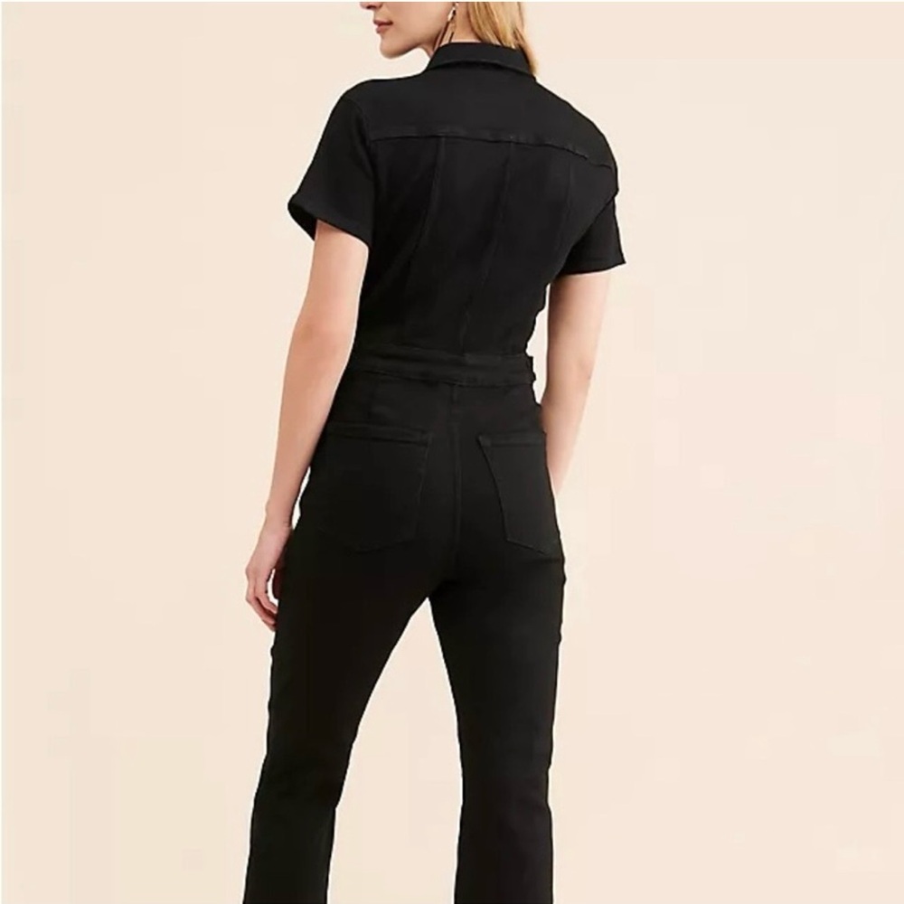 NWT Good American Classic Black Jumpsuit - Picture 4 of 5